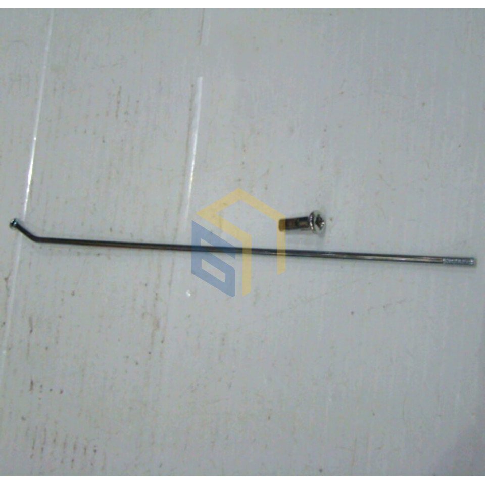 Спиця (190mm) із гайкою мотоцикла BSE J4 ENDURO (105103)