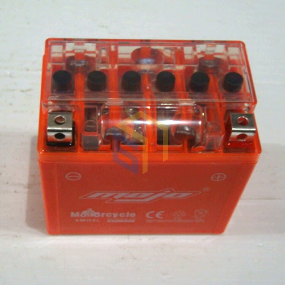 Аккумулятор 12V6AH мотоцикла BSE J4 ENDURO (105124)