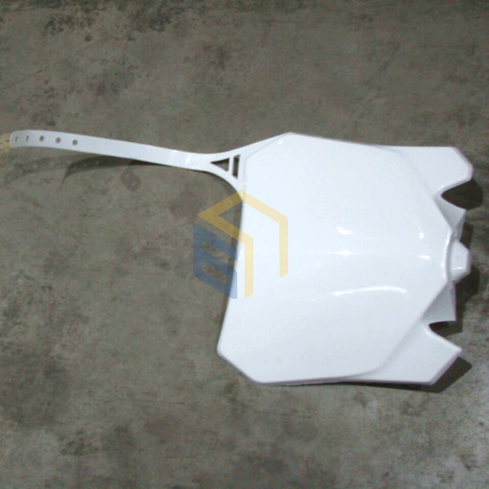 Табличка номерна мотоцикла BSE J4 ENDURO (105141)