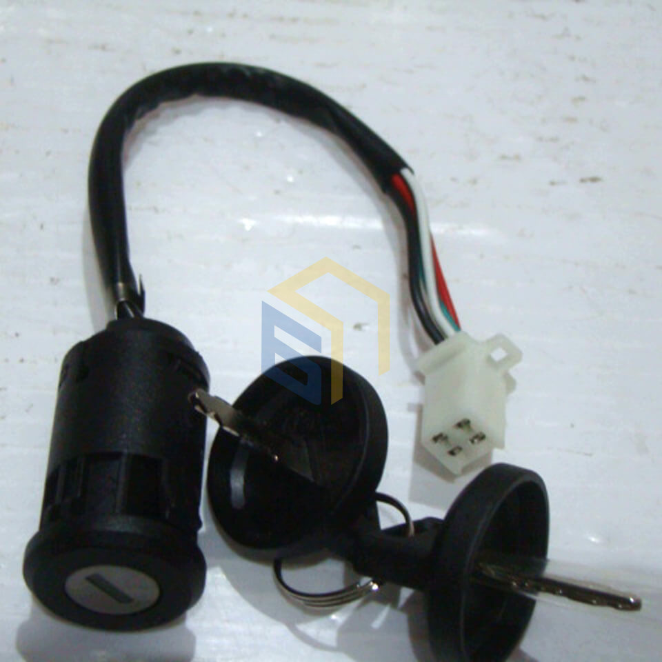 Замок зажигания с ключем мотоцикла BSE S2 ENDURO (105164)