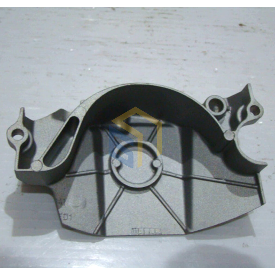 Пластик боковий (задній лівий) двигуна мотоцикла BSE S2 ENDURO (105182)