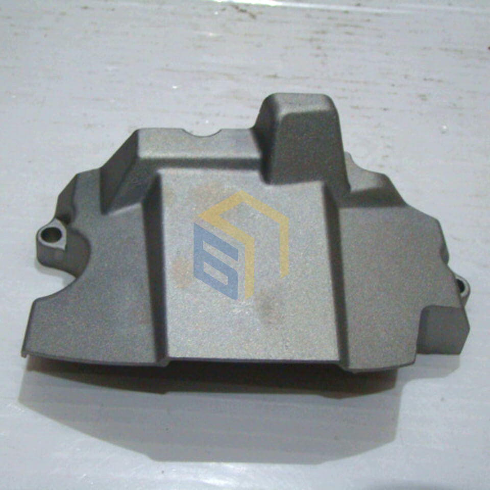 Пластик боковий (задній лівий) двигуна мотоцикла BSE S2 ENDURO (105182)