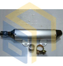 Глушник мотоцикла BSE S2 ENDURO (105193)