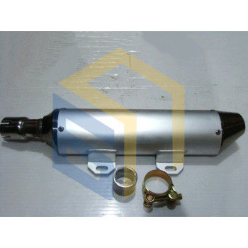 Глушник мотоцикла BSE S2 ENDURO (105193)