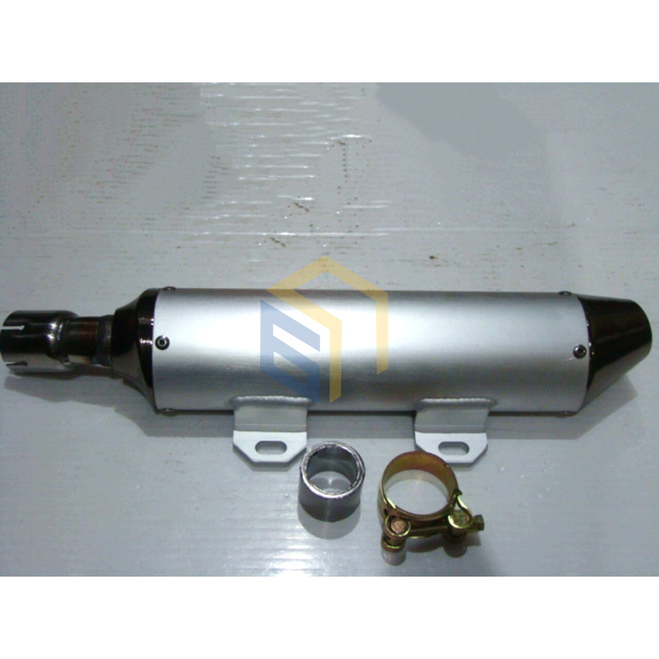 Глушник мотоцикла BSE S2 ENDURO (105193)