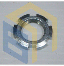 Гайка осі кермової колонки (M22*1*7) мотоцикла BSE S2 ENDURO (105204)
