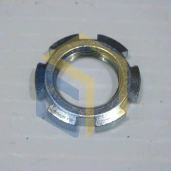Гайка осі кермової колонки (M22*1*7) мотоцикла BSE S2 ENDURO (105204)