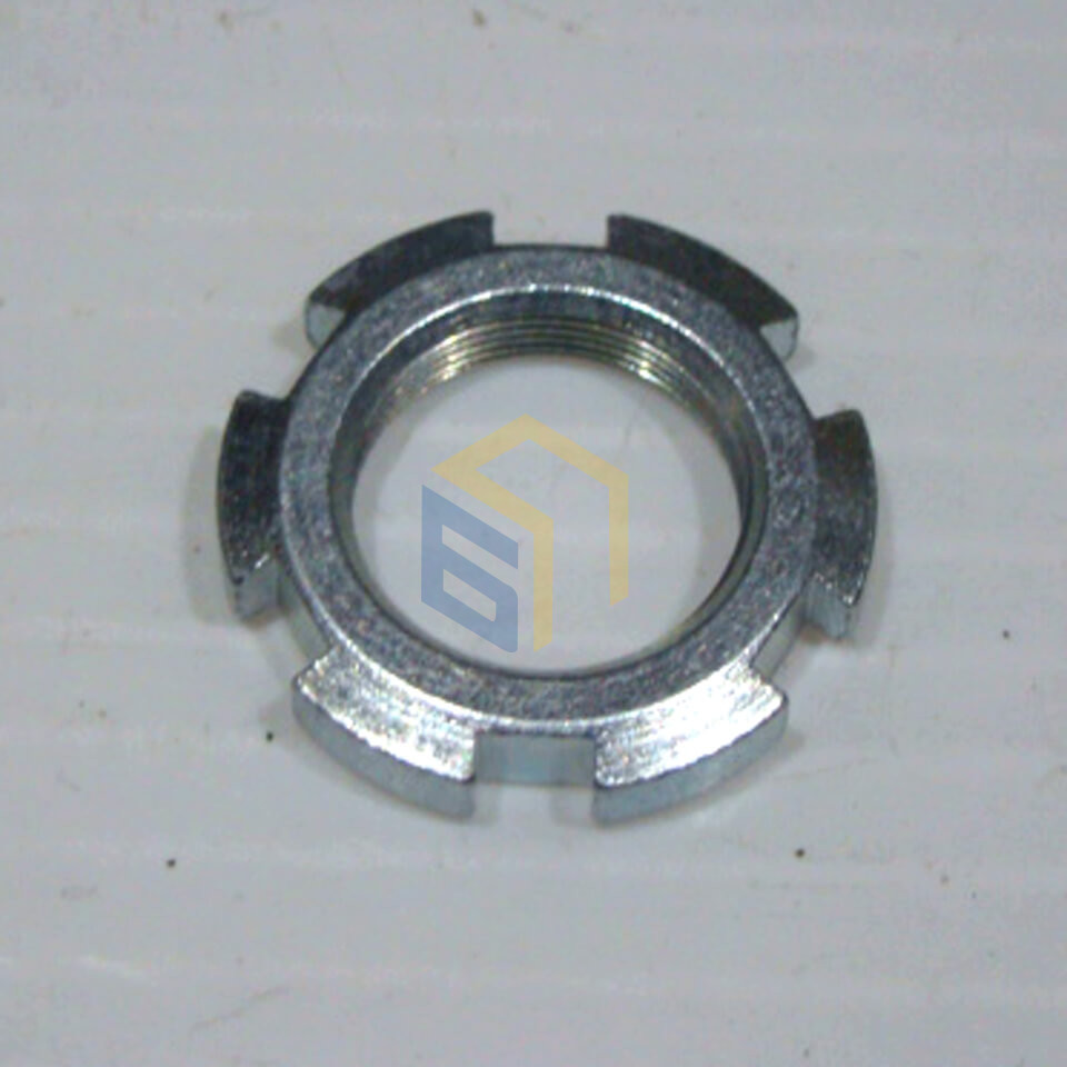 Гайка оси рулевой колонки (M22*1*7) мотоцикла BSE S2 ENDURO (105204)