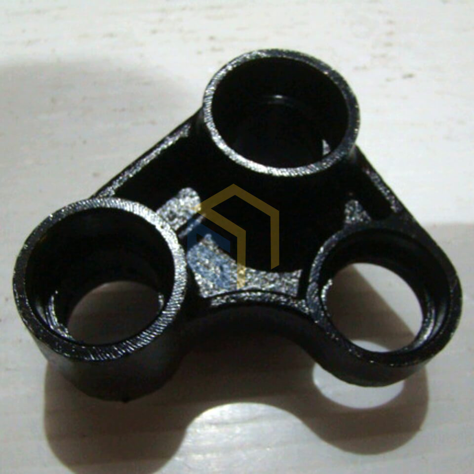 Коромысло заднего амортизатора мотоцикла BSE S2 ENDURO (105231)