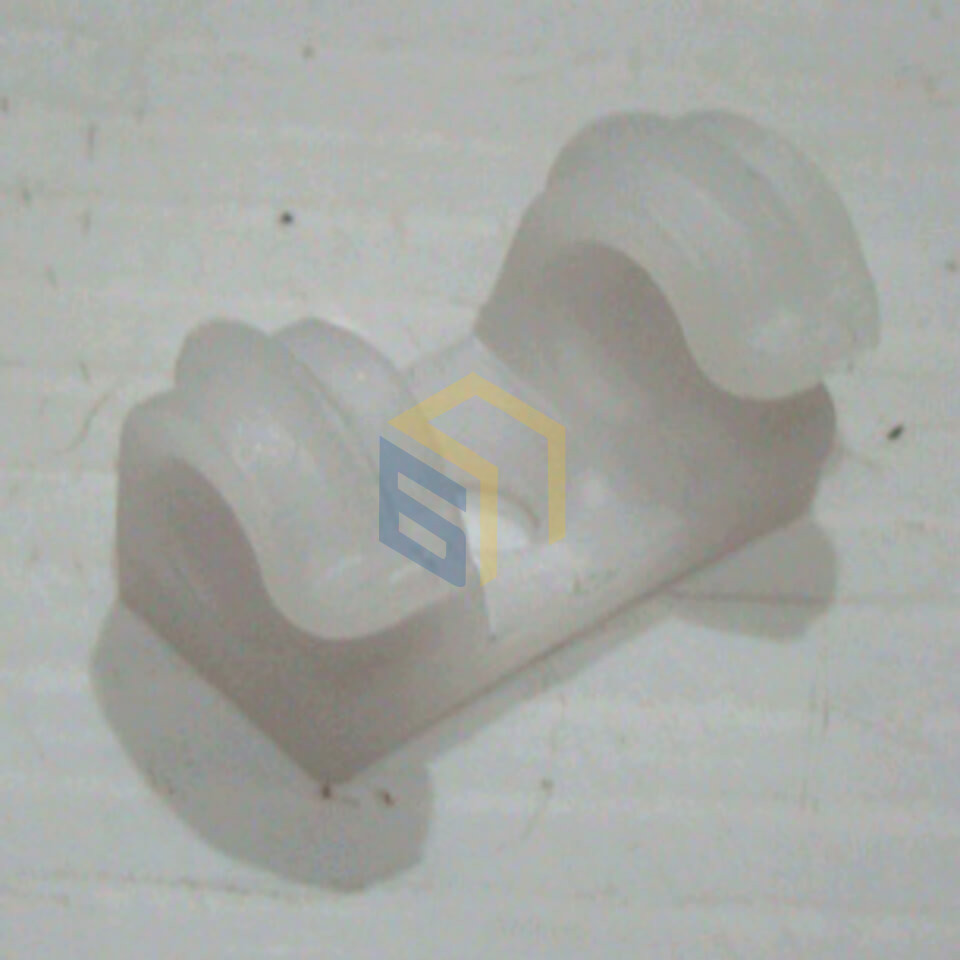 Пластикове гальмо заднє з подвійним отвором мотоцикла BSE S2 ENDURO (105247)