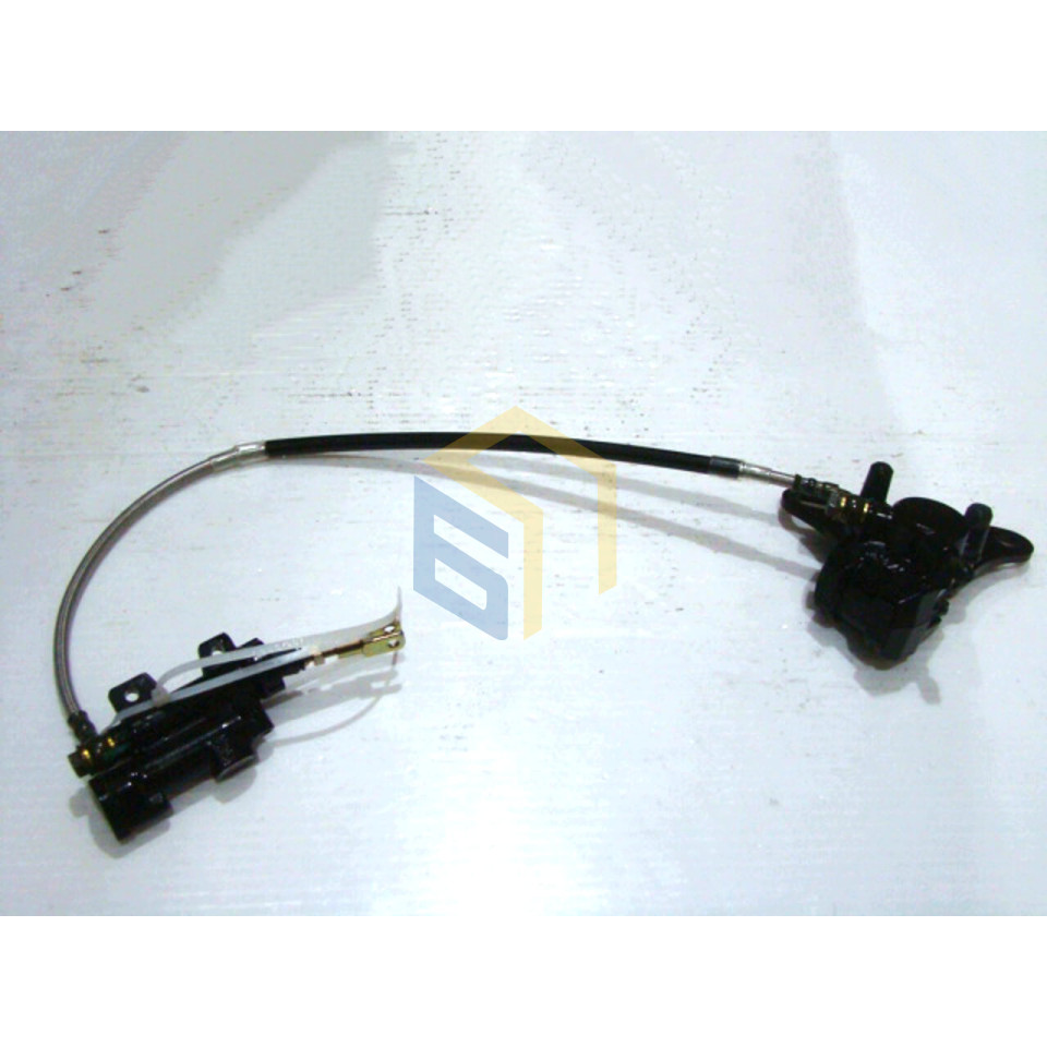 Гальма задні в зборі мотоцикла BSE S2 ENDURO (105256)