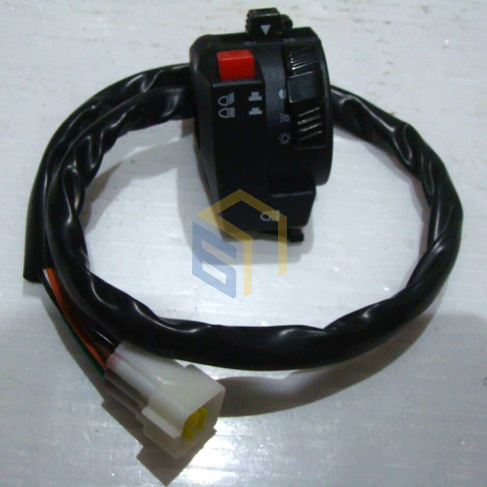 Вимикач лівий мотоцикла BSE S2 ENDURO (105263)