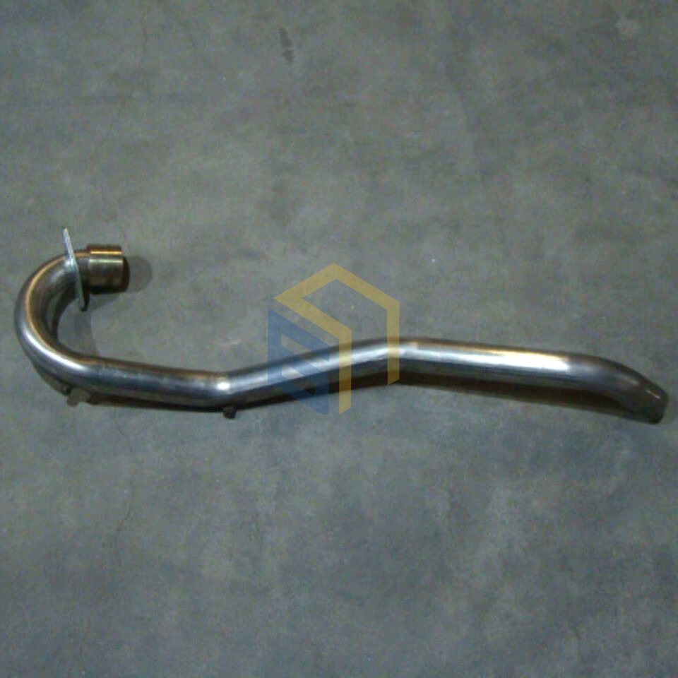 Труба вихлопна мотоцикла BSE J3D ENDURO (105311)