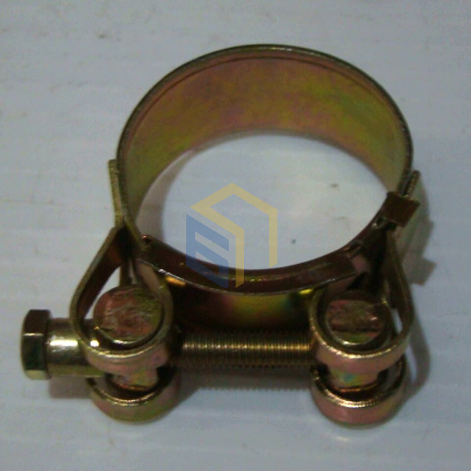 Фіксатор вихлопної труби (Φ40-Φ43) мотоцикла BSE J3D ENDURO (105316)