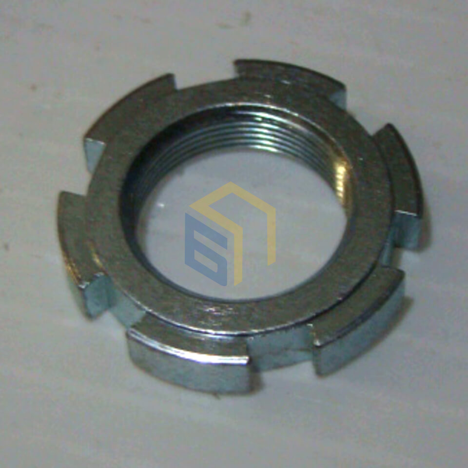 Контрагайка кермової колонки (M25*1*7) мотоцикла BSE J3D ENDURO (105327)