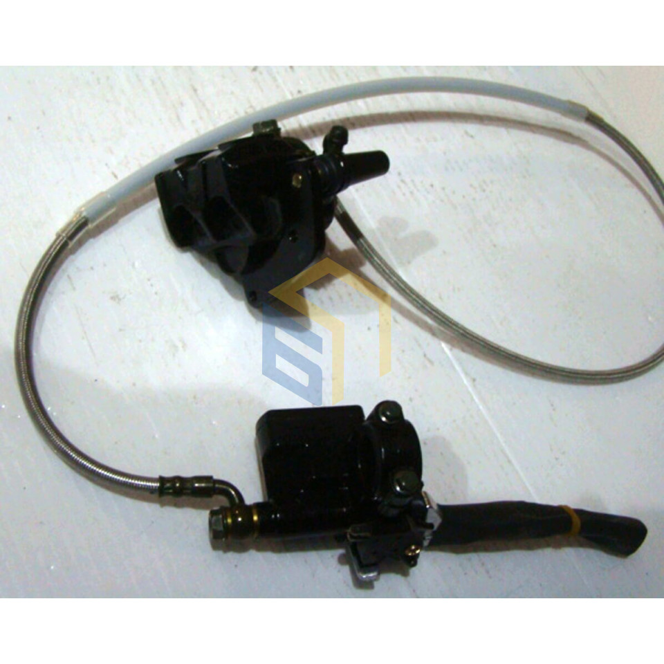 Гальма передні у зборі мотоцикла BSE J3D ENDURO (105399)