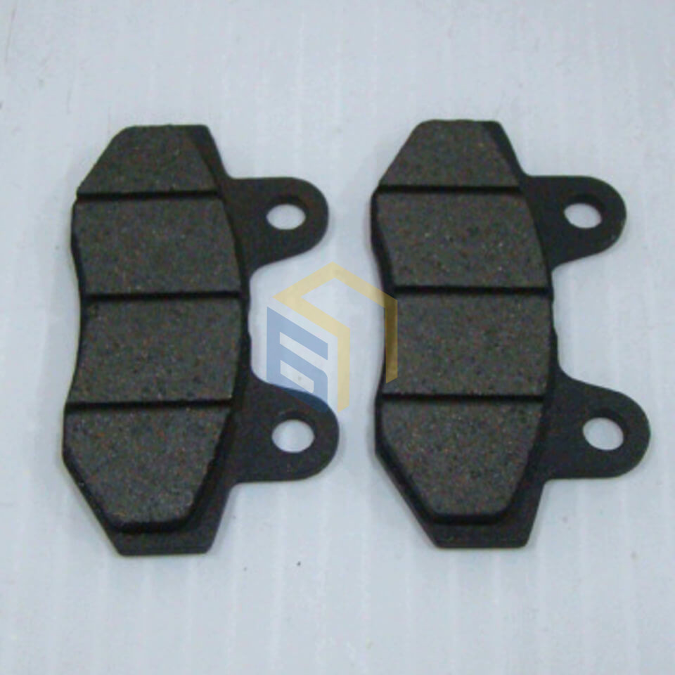 Гальмівні колодки передні мотоцикла BSE J3D ENDURO (105400)