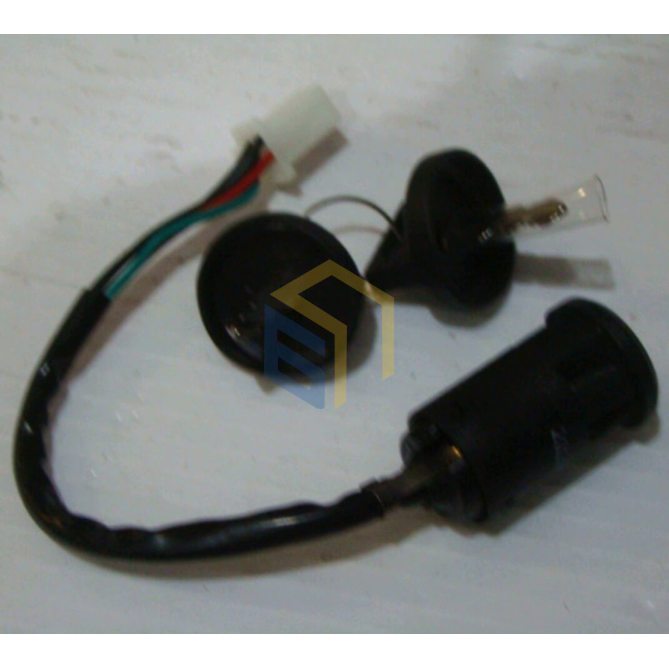 Замок запалювання із ключем мотоцикла BSE J3D ENDURO (105458)