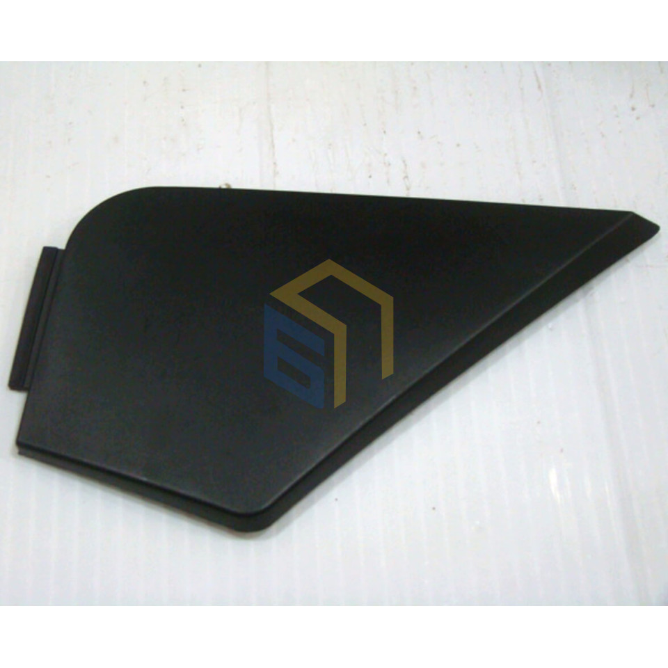 Задняя нижняя правая боковая панель (черная) мотоцикла BSE J3D ENDURO (105472)