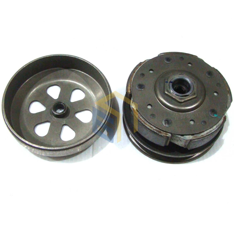 Зчеплення в зборі (задній варіатор) квадроцикла Linhai LH400ATV-D (105749)