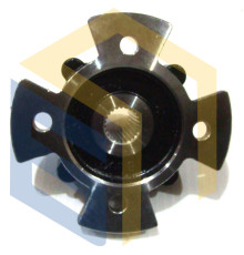 Ступица передняя квадроцикла Linhai LH400ATV-D (105752)