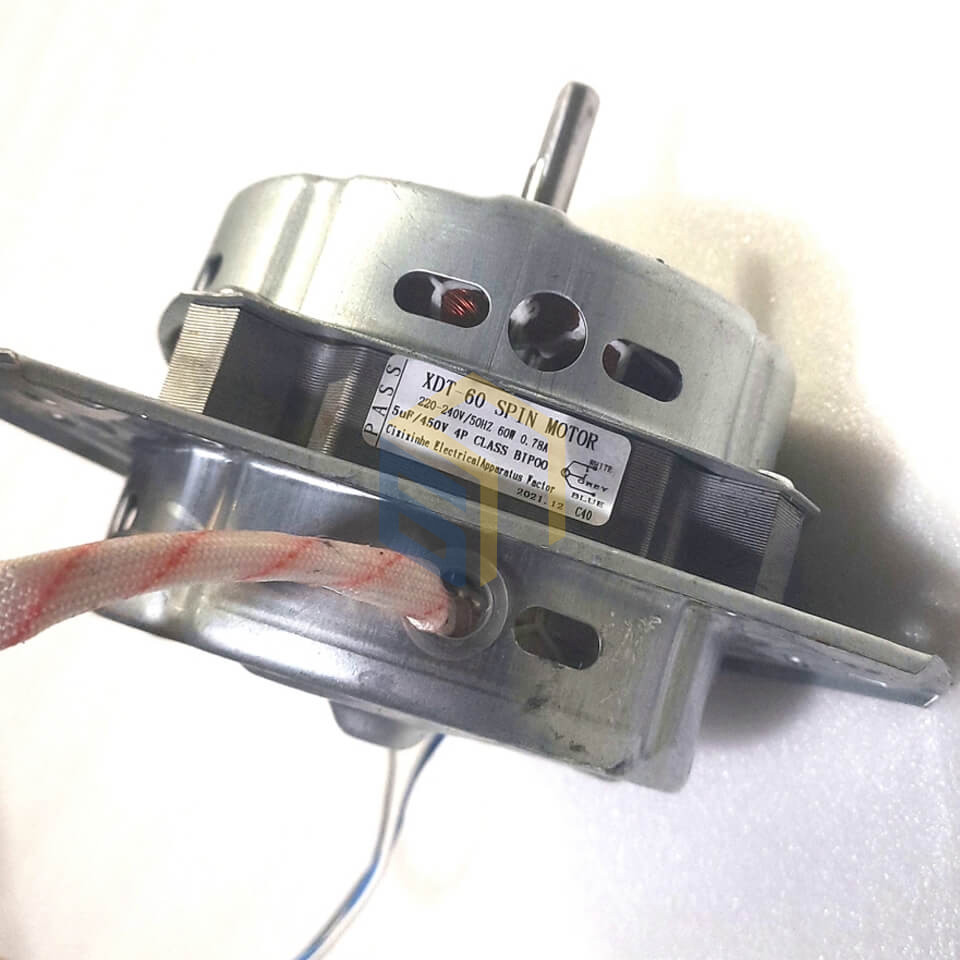 Двигун віджиму 60W пральної машини Grunhelm GWF-WS852B4 (105820)