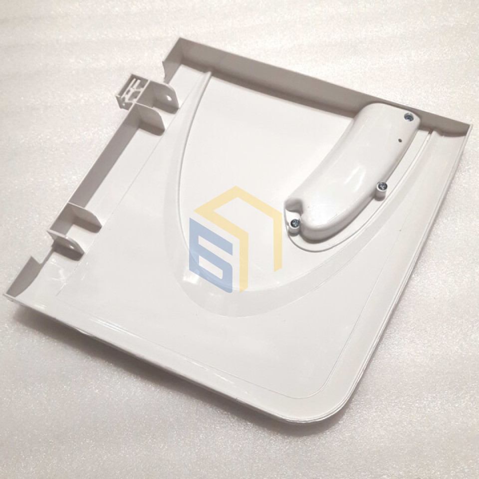 Кришка віджимного відсіку пральної машини Grunhelm GWF-WS701W (105822)