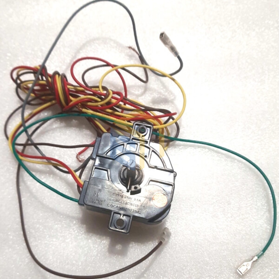 Таймер прання Grunhelm GWF-WS701W (105825)