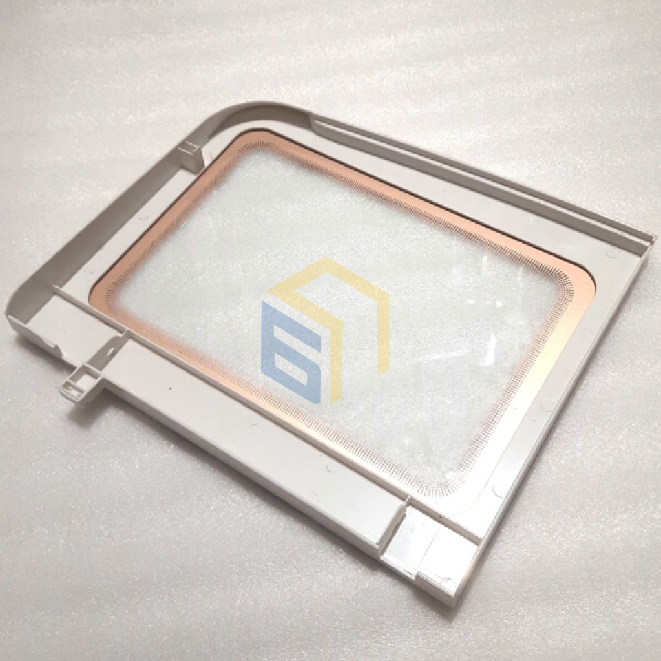 Кришка прального відсіку пральної машини Grunhelm GWF-WS753BGH (105843)