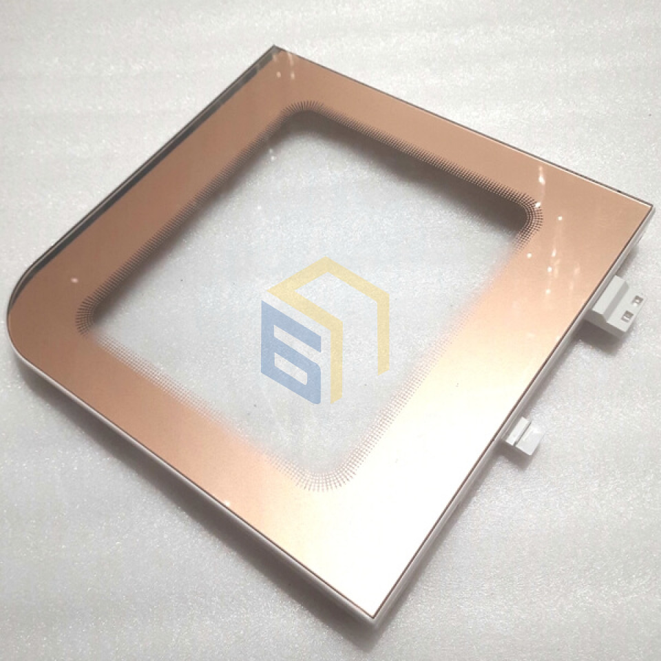 Кришка віджимного відсіку пральної машини Grunhelm GWF-WS753BGH (105844)