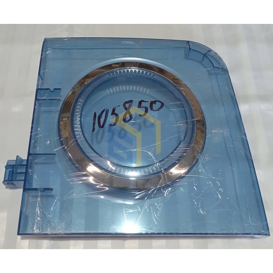 Крышка отжимного отсека стиральной машины Grunhelm GWF-WS852B4 (105850)