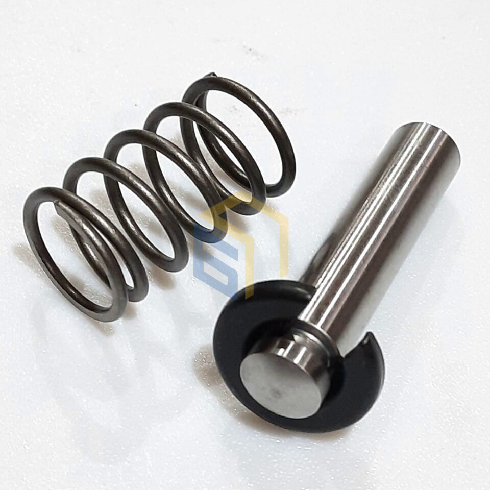 Плунжер у зборі мийки високого тиску Grunhelm GR-2800IM PROFI (106053)