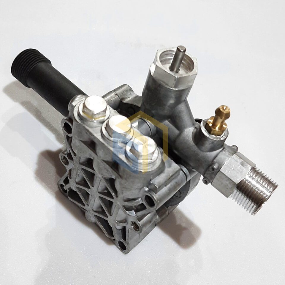 Помпа в зборі (без двигуна) мийки високого тиску Grunhelm GR-2800IM PROFI (106056)