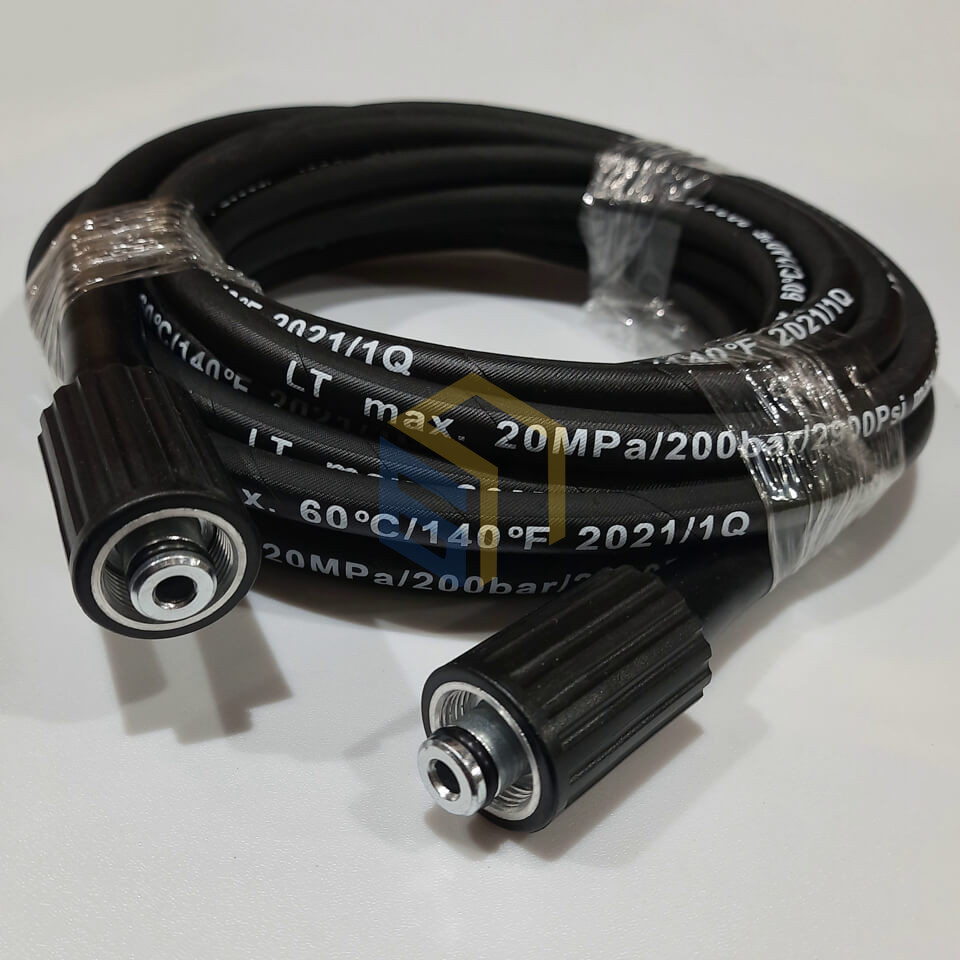 Шланг высокого давления мойки высокого давления Grunhelm GR-3100IM PROFI (106057)