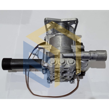 Помпа с редуктором в сборе мойки высокого давления Grunhelm GR-1500 YW (106099)