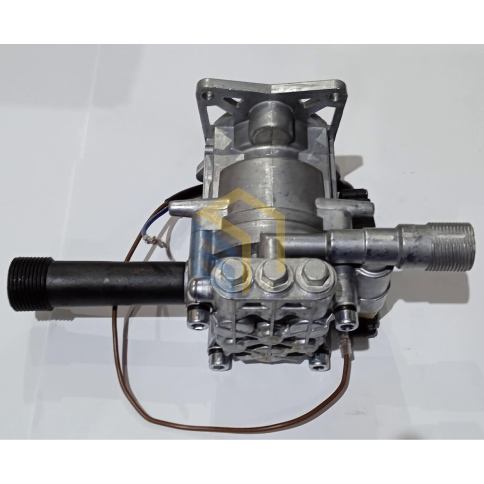 Помпа з редуктором у зборі мийки високого тиску Grunhelm GR-1500 YW (106099)