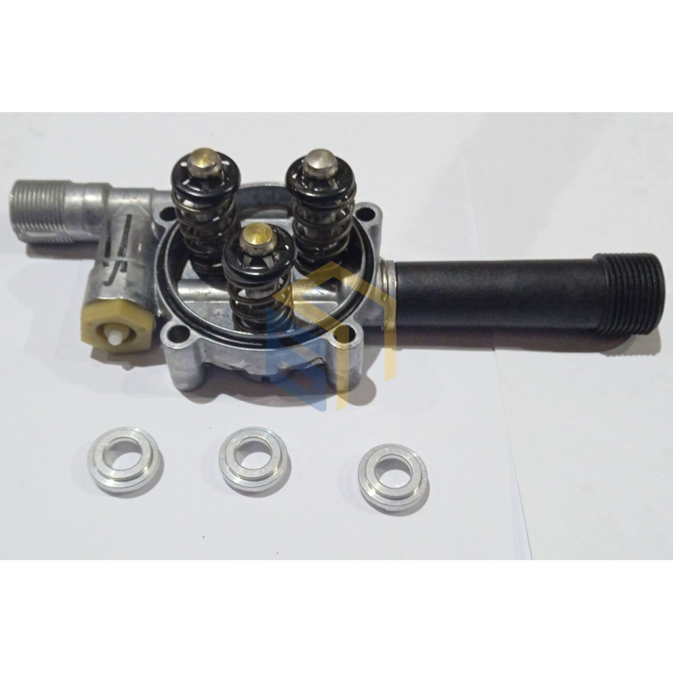 Помпа в зборі мийки високого тиску Grunhelm GR-1500 YW (106109)