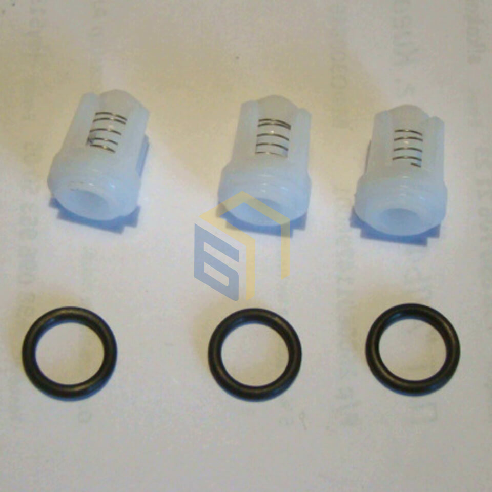 Клапан выпускной (3шт) мойки высокого давления Grunhelm GR-1800 YW (106133)