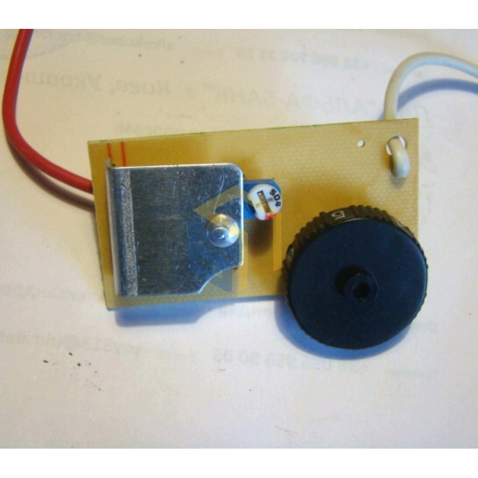 Регулятор оборотов садового пылесоса Grunhelm VB-28 (106512)