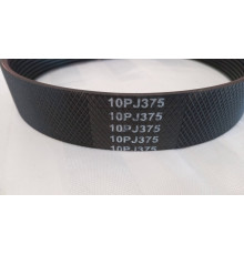 Ремінь (10PJ375) подрібнювача садового Grunhelm ES-24 (106518-131714)