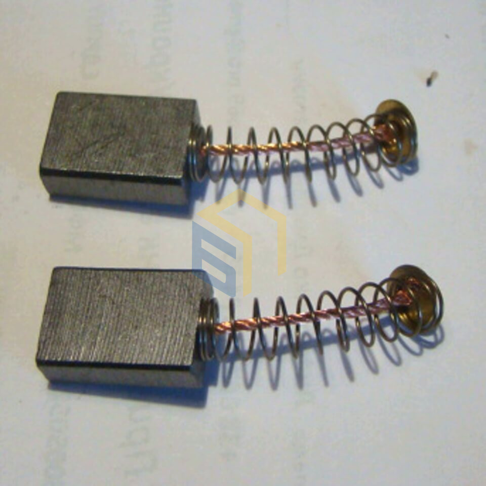 Щітка вугільна (2шт) подрібнювача садового Grunhelm ES-24 (106521)