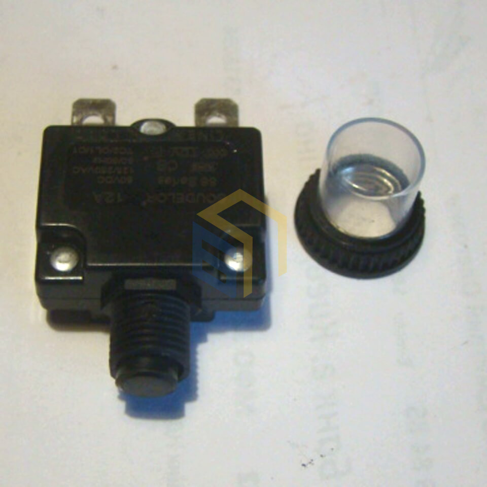 Вимикач садового подрібнювача Grunhelm ES-24 (106522)