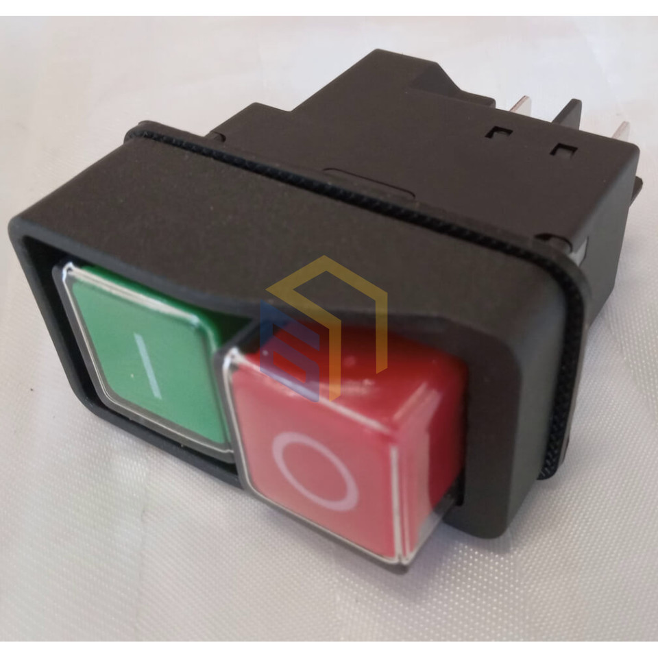 Вимикач садового подрібнювача Grunhelm ES-24 (106523)