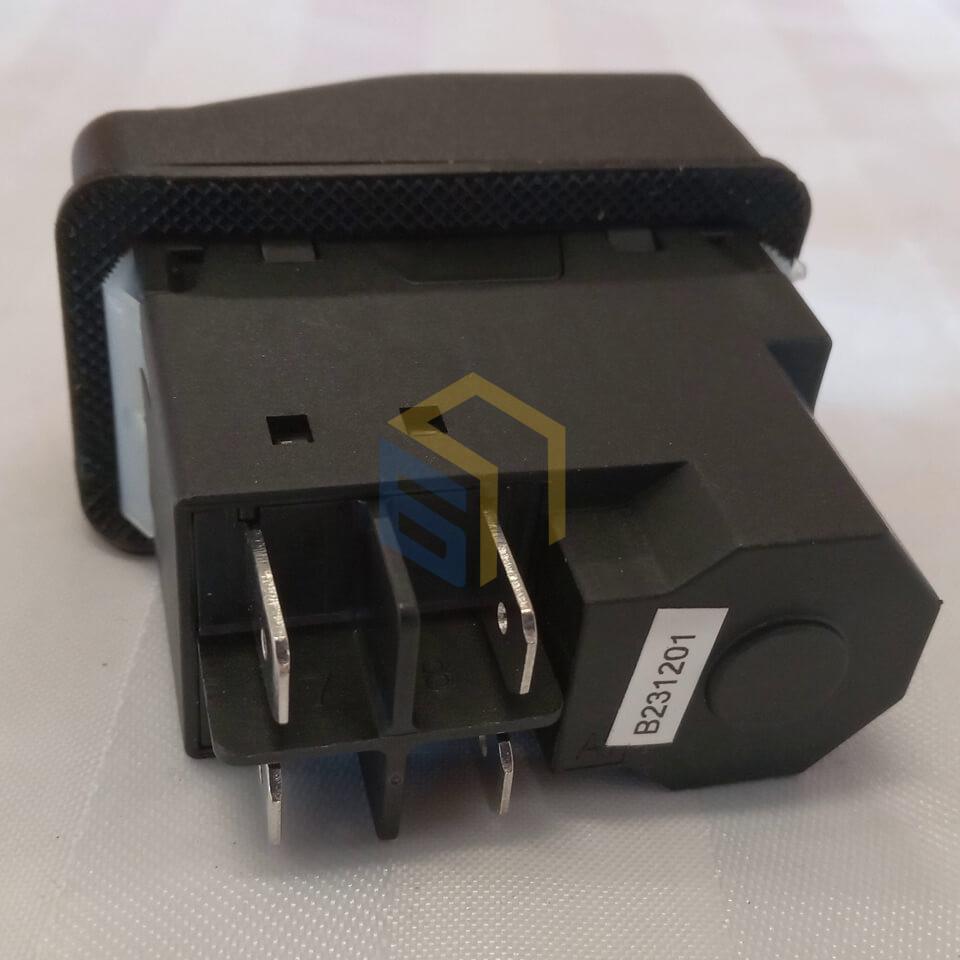 Вимикач садового подрібнювача Grunhelm ES-24 (106523)