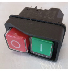 Вимикач садового подрібнювача Grunhelm ES-24 (106523)