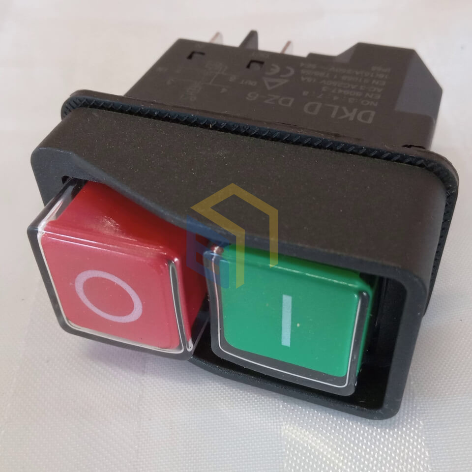 Вимикач садового подрібнювача Grunhelm ES-24 (106523)