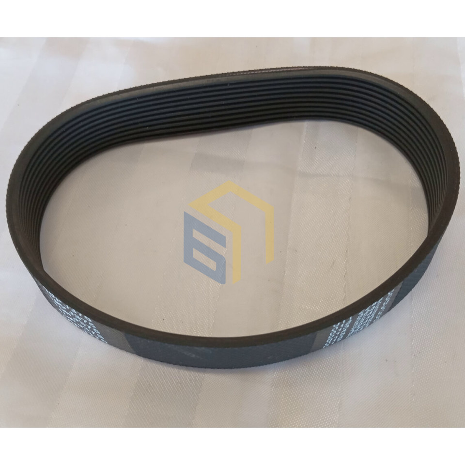 Ремінь (10PJ375) подрібнювача садового Grunhelm ES-28B (106526-131715)