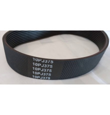 Ремінь (10PJ375) подрібнювача садового Grunhelm ES-28B (106526-131715)