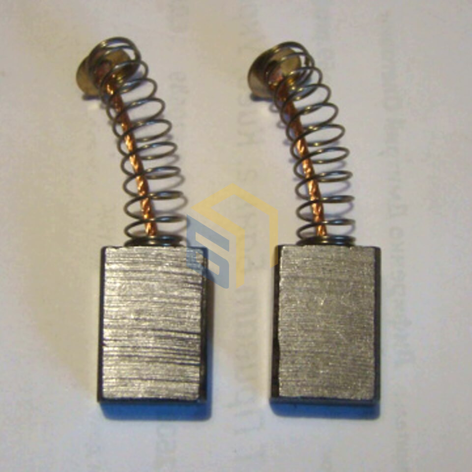 Щітка вугільна (2шт) подрібнювача садового Grunhelm ES-28B (106529)