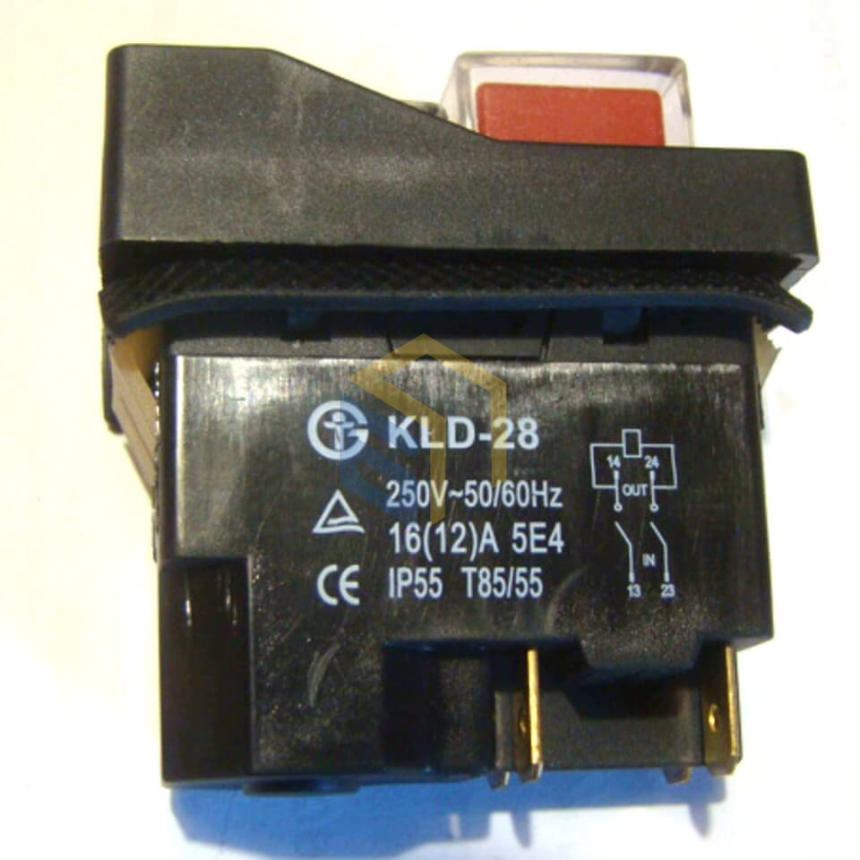 Вимикач садового подрібнювача Grunhelm ES-28B (106531)